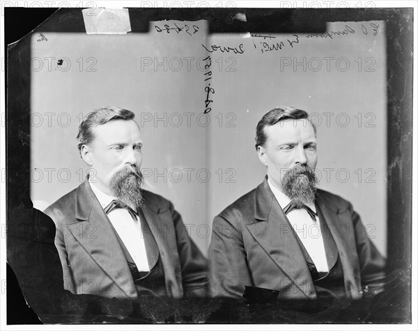 Ezekiel Silas Sampson of Iowa, 1865-1880. Creator: Unknown.