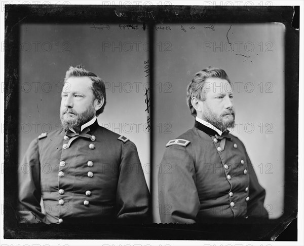 General Albert J. Myer, 1865-1880. Creator: Unknown.