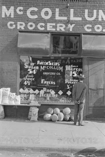 Storefront, Greensboro, Alabama, 1936. Creator: Walker Evans.