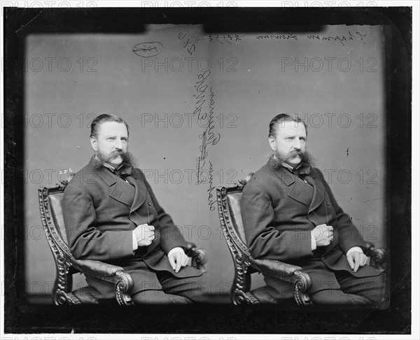 Chapman Freeman of Pennsylvania, 1865-1880. Creator: Unknown.