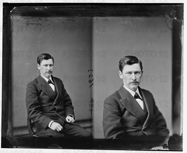 William Shearer Stenger of Pennsylvania, 1865-1880. Creator: Unknown.