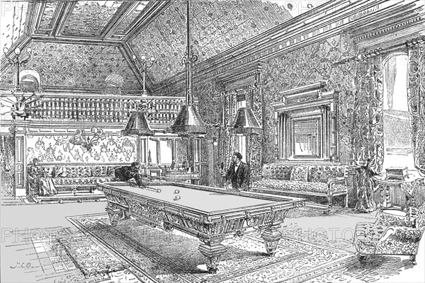 ''A Prima Donna's Home; Sketches at Craig-y-Nos Castle, Madame Patti-Nicolini's Residence in South W Creator: Unknown.