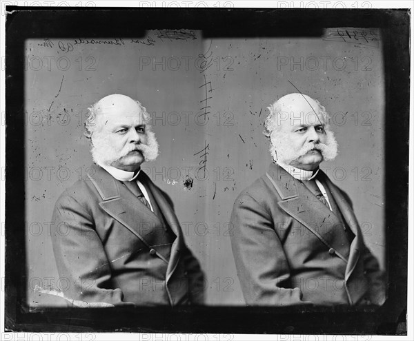 Ambrose Burnside of Rhode Island, 1865-1880. Creator: Unknown.