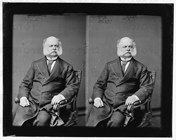 Ambrose Burnside of Rhode Island, 1865-1880.  Creator: Unknown.