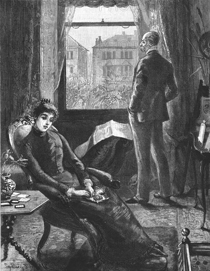 ''That Unfortunate Marriage, by Francis Eleanor Trollope, "What on earth my mother did with her mone Creator: Sydney Prior Hall.