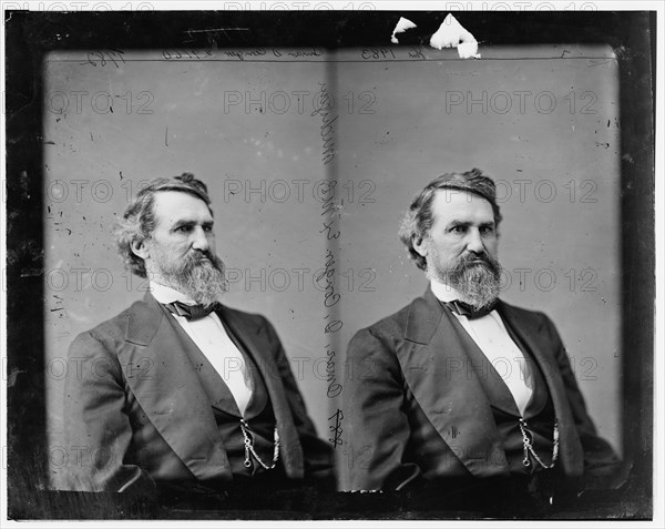 Senator Omar Dwight Conger of Michigan, 1865-1880. Creator: Unknown.