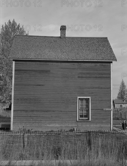 Many of those dependent on the mill have turned..., Sandpoint, Bonner County, Idaho, 1939. Creator: Dorothea Lange.