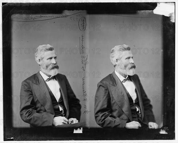 William Ferguson Slemons of Arkansas, 1865-1880. Creator: Unknown.