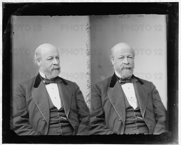 William Whitney Rice of Massachusetts, 1865-1880. Creator: Unknown.