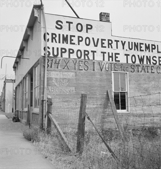 'Panaceas for poor people', Salem, Oregon, 1939. Creator: Dorothea Lange.