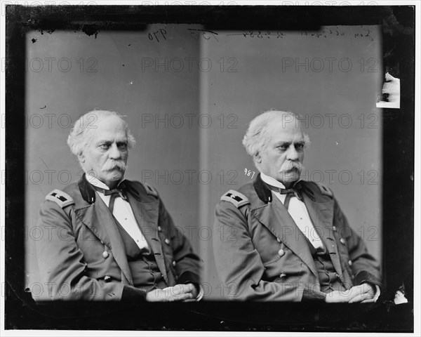 General Benjamin Alvord, 1865-1880. Creator: Unknown.