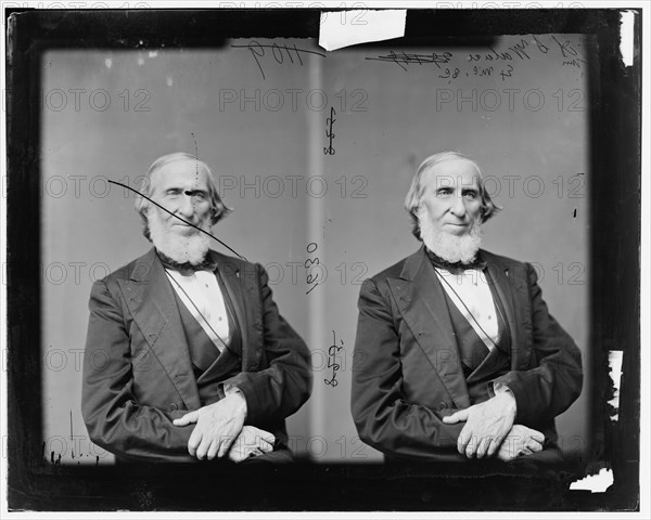 Alexander Stuart Wallace of South Carolina, 1865-1880. Creator: Unknown.