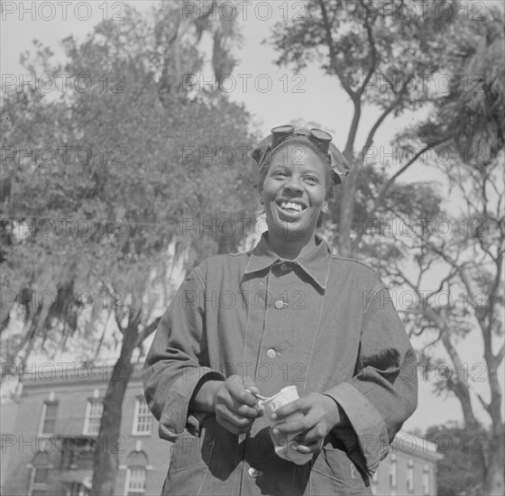 Bethune-Cookman College, Daytona Beach, Florida, 1943. Creator: Gordon Parks.