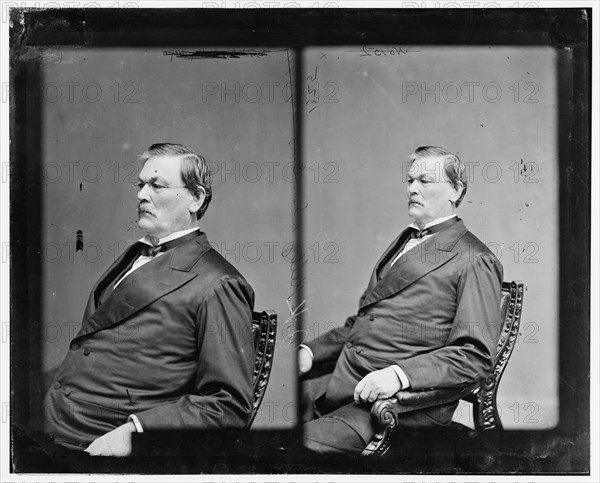 Senator James Kerr Kelly of Oregon, 1865-1880. Creator: Unknown.