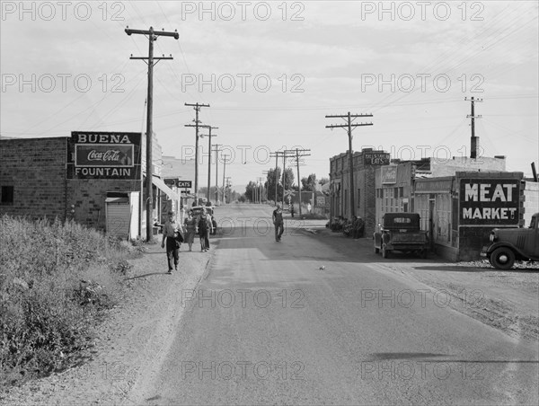 Possibly: Washington, Buena, Yakima County, 1939. Creator: Dorothea Lange.