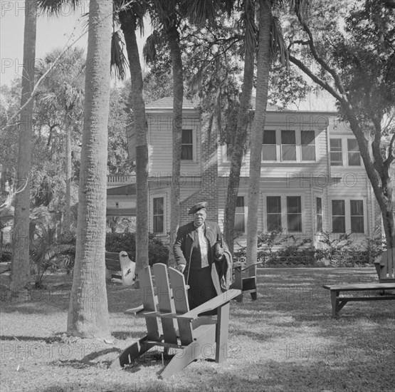 Possibly: Bethune-Cookman College, Daytona Beach, Florida, 1943. Creator: Gordon Parks.