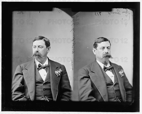 Pierce Manning Butler Young of Georgia, 1865-1880. Creator: Unknown.