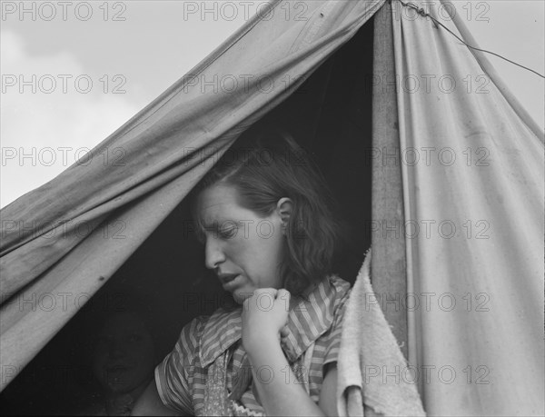 We made good money in the cherries this year, FSA unit, Merrill, Klamath County, Oregon, 1939. Creator: Dorothea Lange.