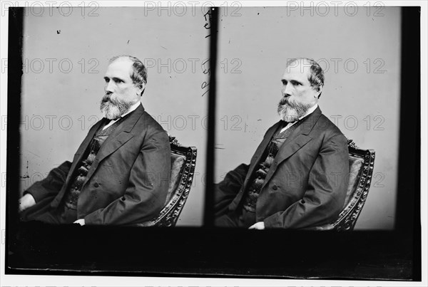 Senator James Lusk Alcorn of Mississippi, 1870-1880. Creator: Unknown.