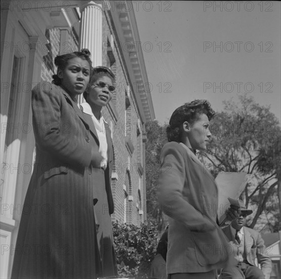 Possibly: Bethune-Cookman College, Daytona Beach, Florida, 1943. Creator: Gordon Parks.