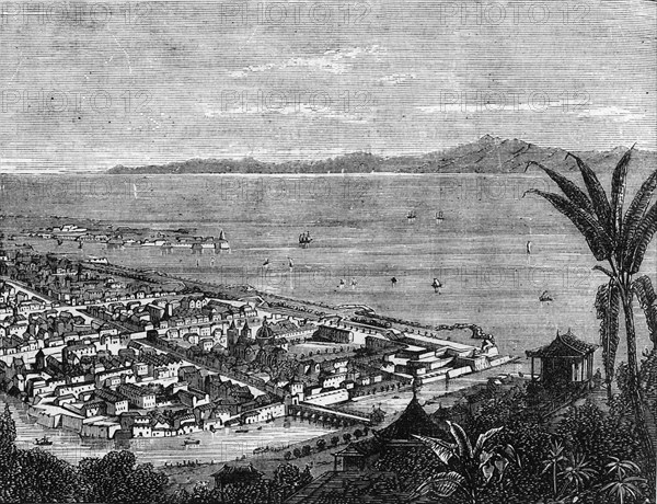 'View of Manilla', c1891. Creator: James Grant.