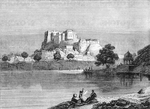 'View of Jeypore', c1891. Creator: James Grant.