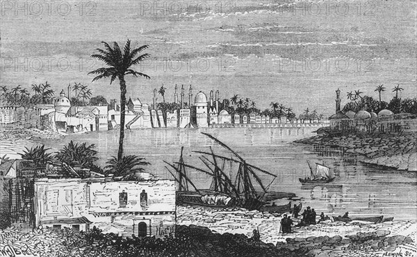 'View of Bagdad', c1891. Creator: James Grant.