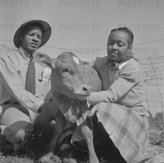 Possibly: Bethune-Cookman College, Daytona Beach, Florida, 1943. Creator: Gordon Parks.