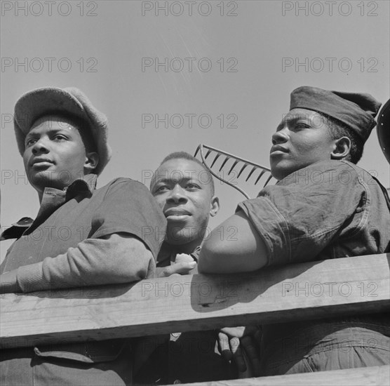 Bethune-Cookman College, Daytona Beach, Florida, 1943. Creator: Gordon Parks.