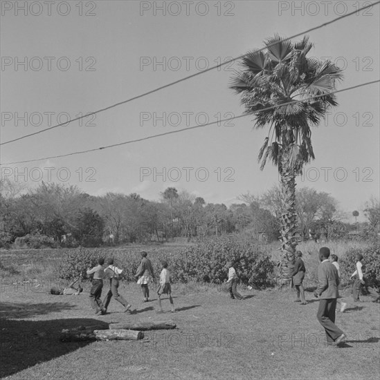 Bethune-Cookman College, Daytona Beach, Florida, 1943. Creator: Gordon Parks.