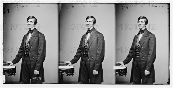 Sampson, Rev. of old E. St. Baptist Church, ca. 1860-1865. Creator: Unknown.
