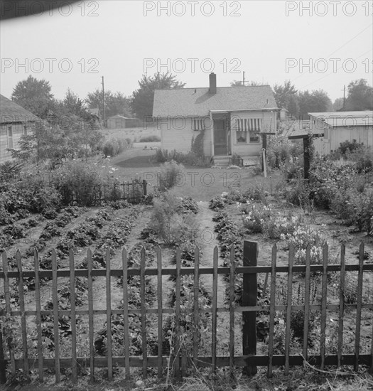 In Sumac Park, Yakima, Washington, 1939. Creator: Dorothea Lange.