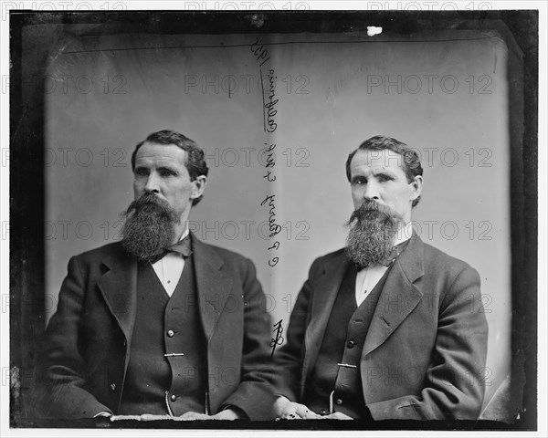 Campbell P. Berry of California, 1865-1880. Creator: Unknown.