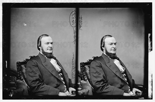 Haldeman, Hon., Richard J., of PA, between 1860 and 1870.  Creator: Unknown.