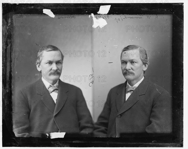 Richard W. Townshend of Illinois, 1865-1880. Creator: Unknown.