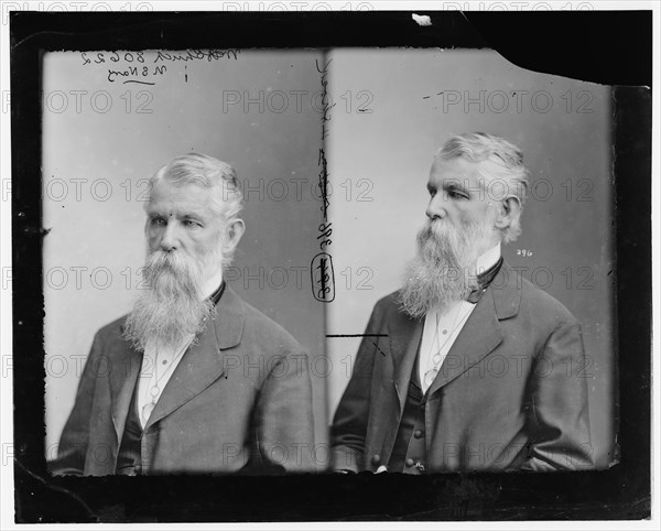 Commodore William H. Shock, 1865-1880.  Creator: Unknown.