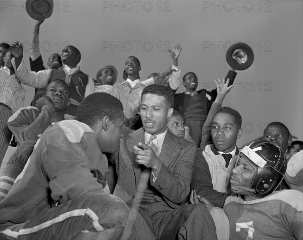 Bethune-Cookman College, Daytona Beach, Florida, 1943. Creator: Gordon Parks.