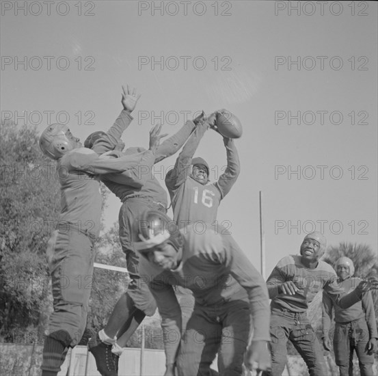 Possibly: Bethune-Cookman College, Daytona Beach, Florida, 1943. Creator: Gordon Parks.