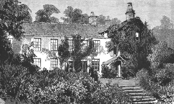 ''Rydal Mount, Wordsworth's house', 1888. Creator: Unknown.