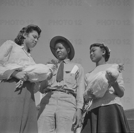 Possibly: Bethune-Cookman College, Daytona Beach, Florida, 1943. Creator: Gordon Parks.