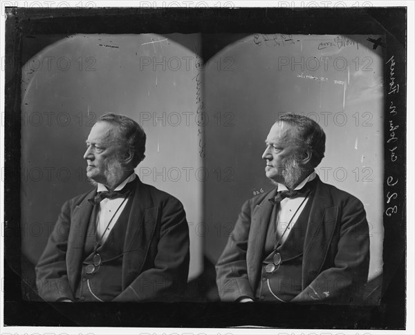John Weiss Forney, 1865-1880. Creator: Unknown.
