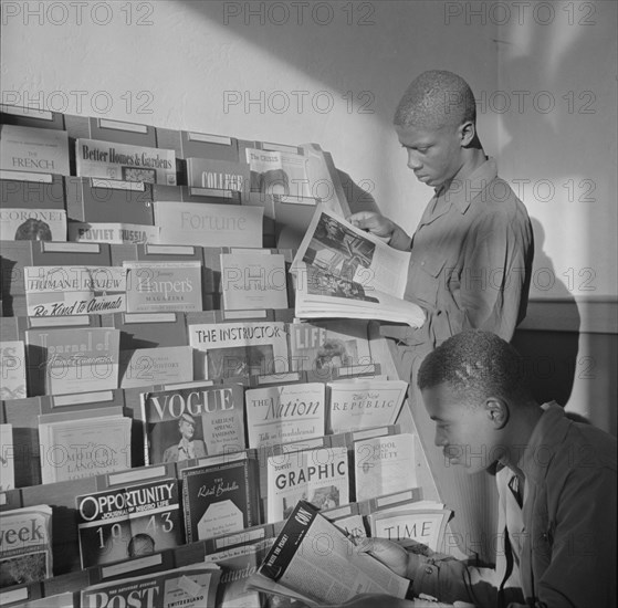 Possibly: Bethune-Cookman College, Daytona Beach, Florida, 1943. Creator: Gordon Parks.