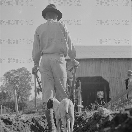 Bethune-Cookman College, Daytona Beach, Florida, 1943. Creator: Gordon Parks.