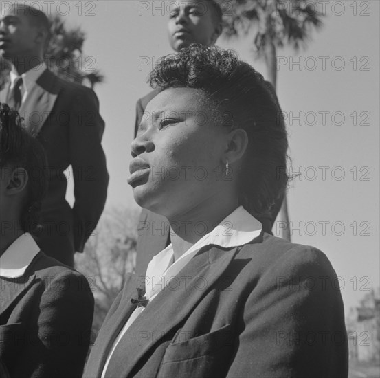 Possibly: Bethune-Cookman College, Daytona Beach, Florida, 1943. Creator: Gordon Parks.