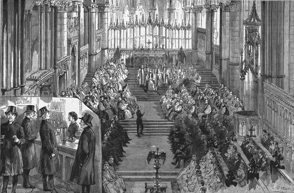 ''The Pan-Anglican Conference', 1888. Creator: Unknown.