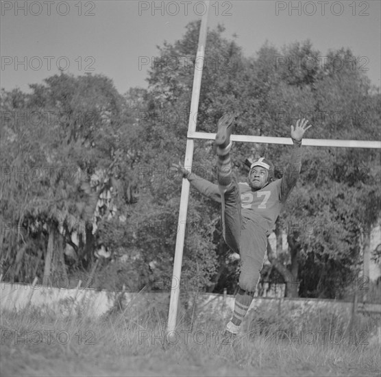 Bethune-Cookman College, Daytona Beach, Florida, 1943. Creator: Gordon Parks.