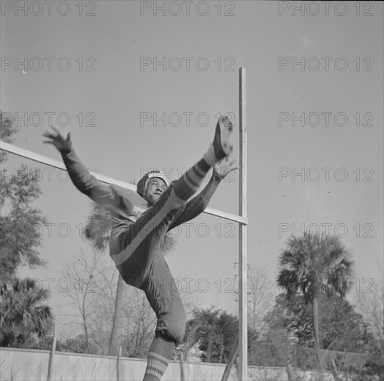 Bethune-Cookman College, Daytona Beach, Florida, 1943. Creator: Gordon Parks.