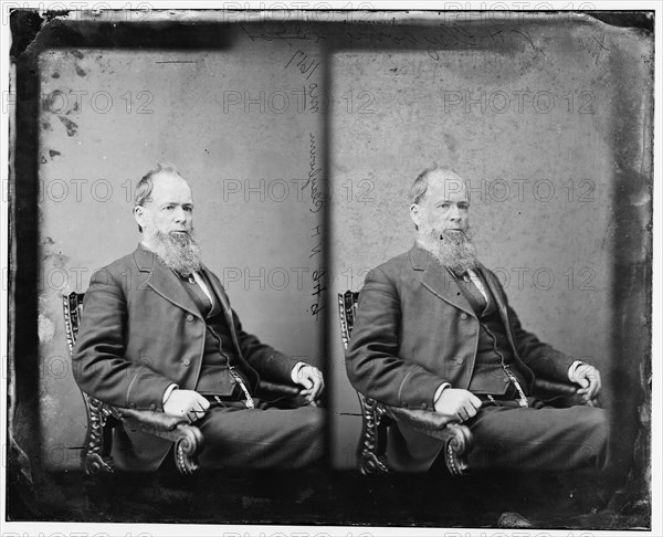 Nathanial Herbert Claiborne of Virginia, 1865-1880. Creator: Unknown.
