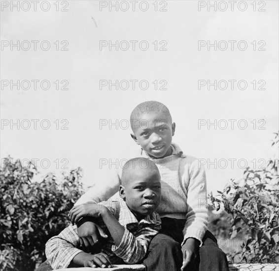 Bethune-Cookman College, Daytona Beach, Florida, 1943. Creator: Gordon Parks.