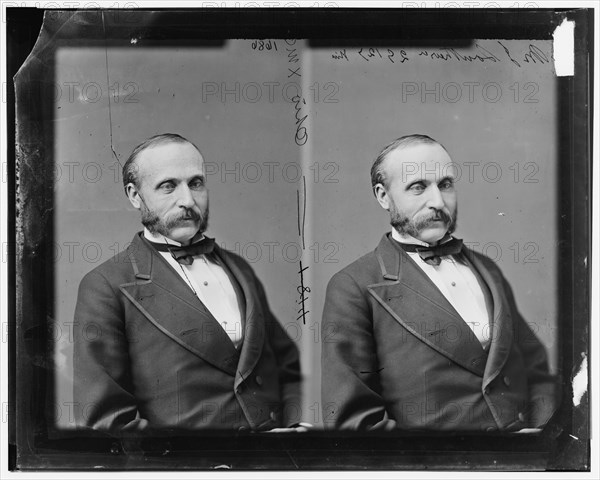 Milton I. Southard of Ohio, 1865-1880. Creator: Unknown.